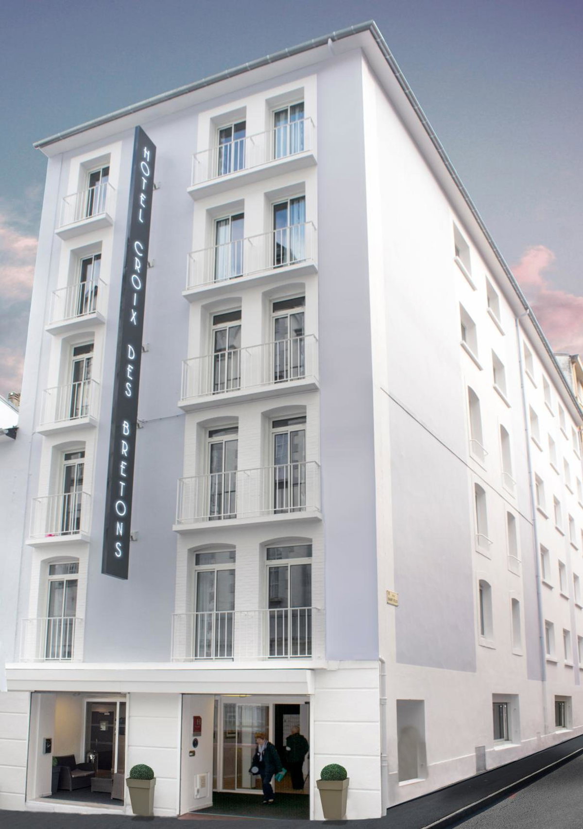 Hôtel Croix des Bretons - Lourdes Pyrénées, France