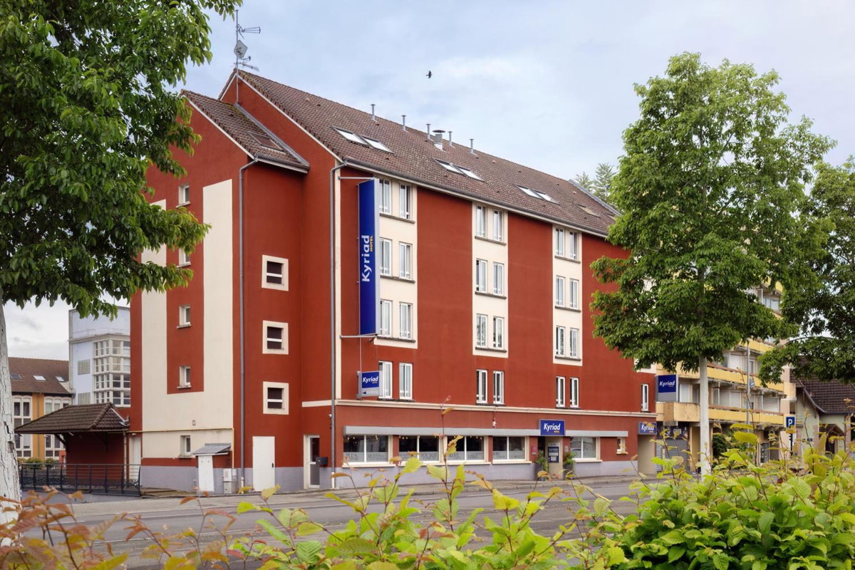 Hotel · Kyriad Belfort Centre Gare, Belfort