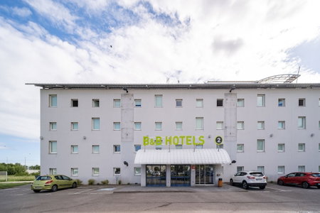 B&B HOTEL Calais Terminal Cité de l'Europe 2 étoiles, Coquelles, France