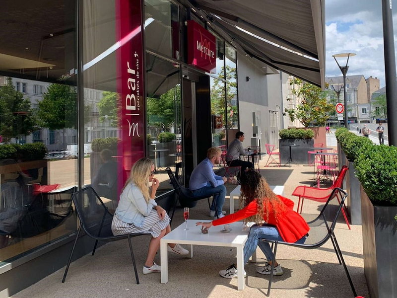 Mercure Cholet Centre, Cholet, France