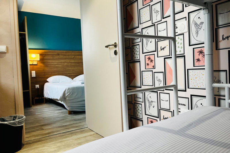 The Originals Access, Hôtel les Iris, Berck-sur-Mer, Berck-sur-Mer, France