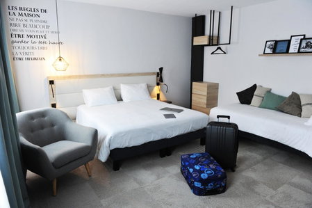 Urban Style Hotel de France, Vannes, France