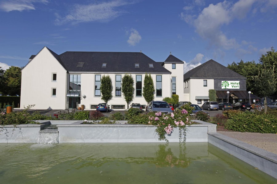 Hôtel Vert, Le Mont Saint Michel, France
