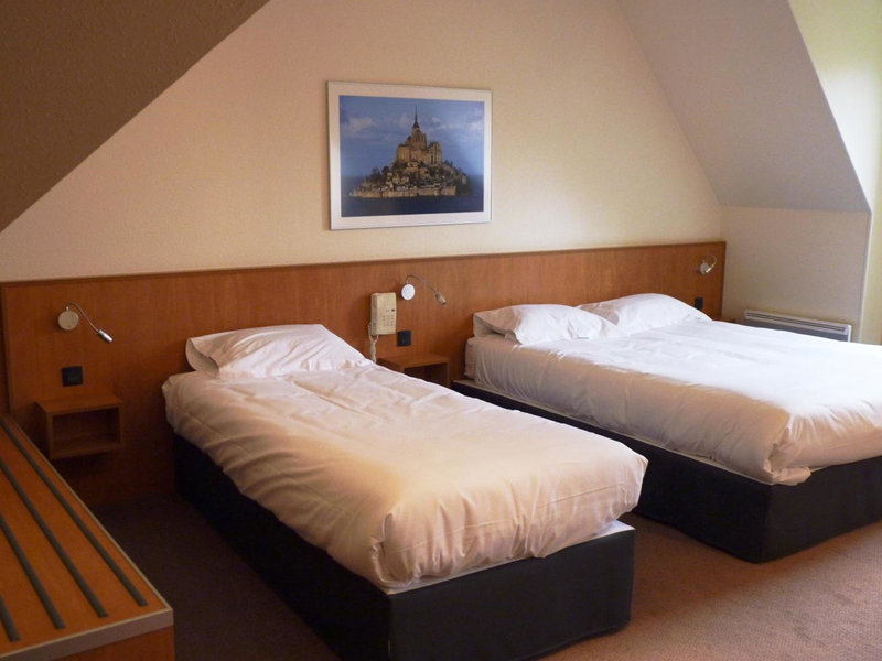 Hôtel Vert, Le Mont Saint Michel, France