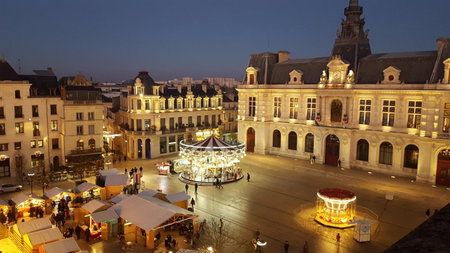 Hôtel Central, Poitiers, France
