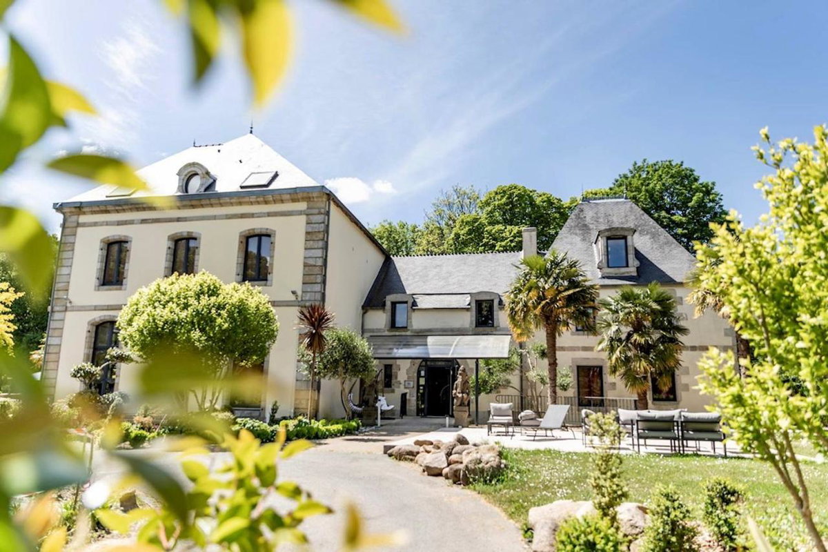 Hotel · Manoir des Indes, The Originals Relais, Quimper