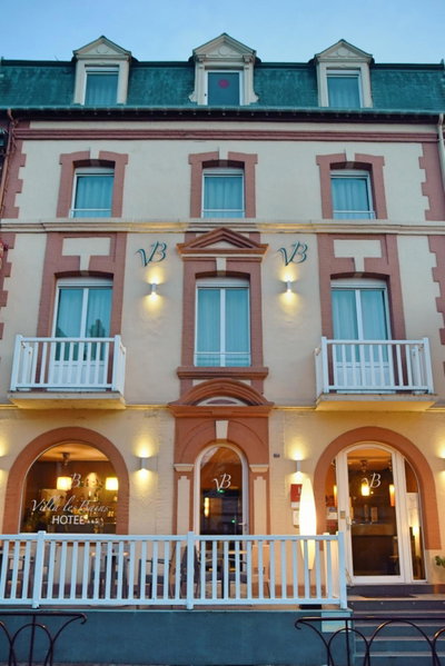 Villa Les Bains, Houlgate, France