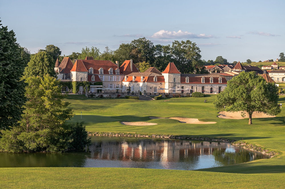 Hotel · Château des Vigiers, Monestier