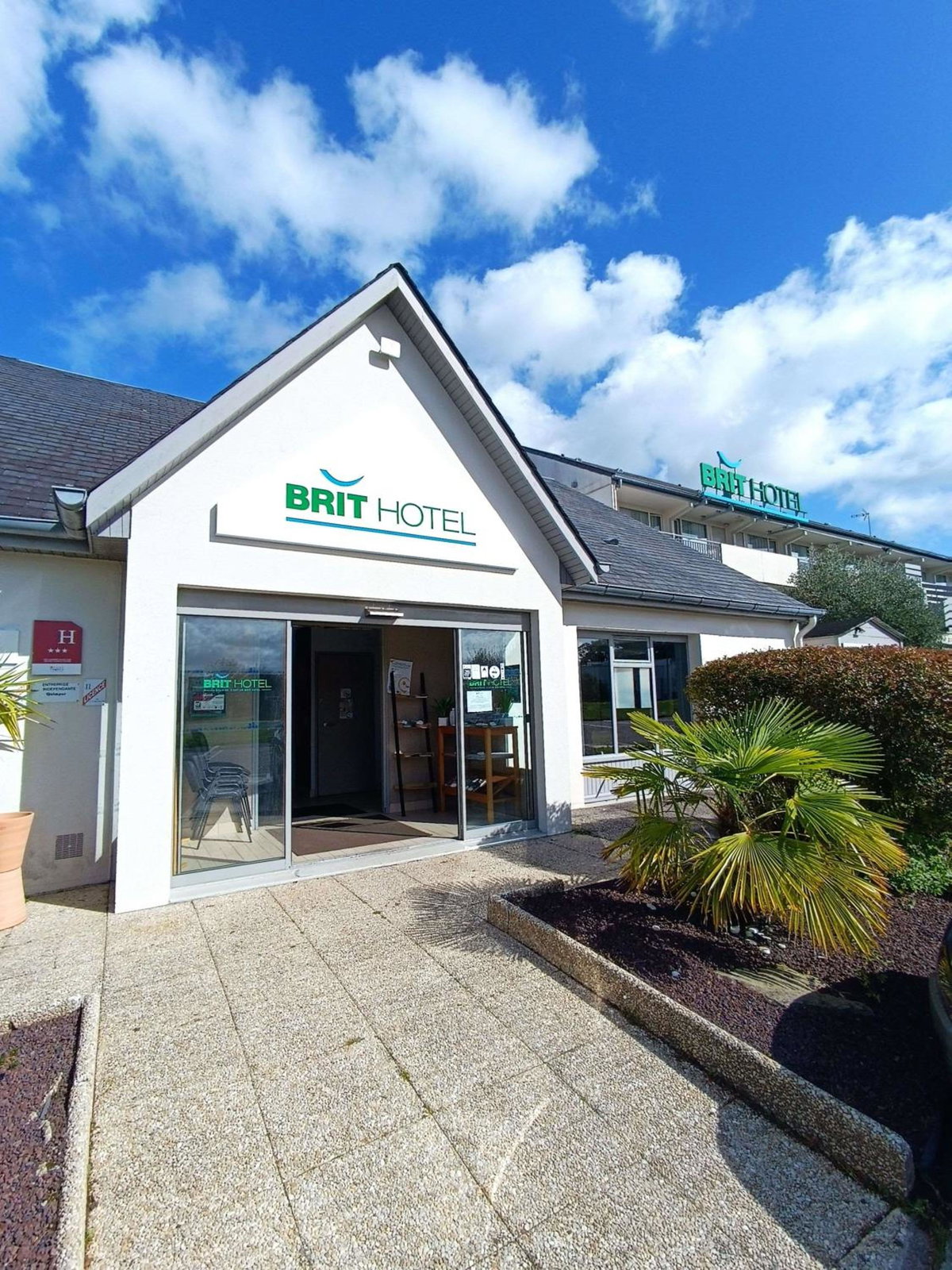Brit Hotel Quimper Sud Climatisé, France
