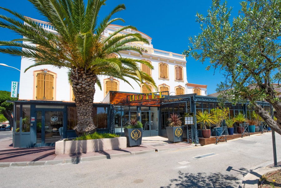 Hotel Restaurant La Villa Arena, Carry-le-Rouet, France
