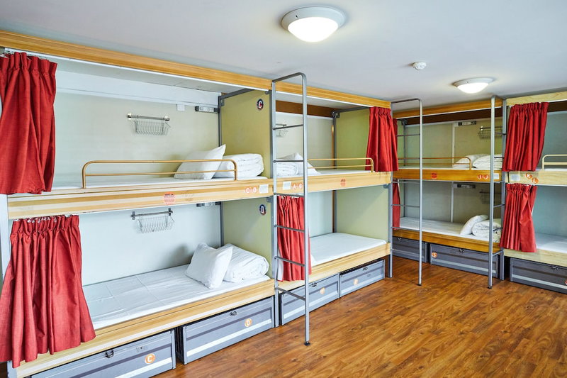 St Christopher's Inns The Canal Hostel, Paris, France