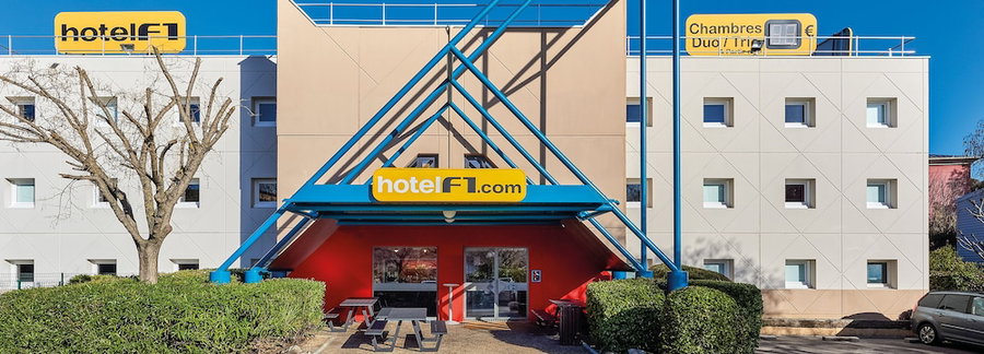 hotelF1 Nantes EST La Beaujoire, Nantes, France