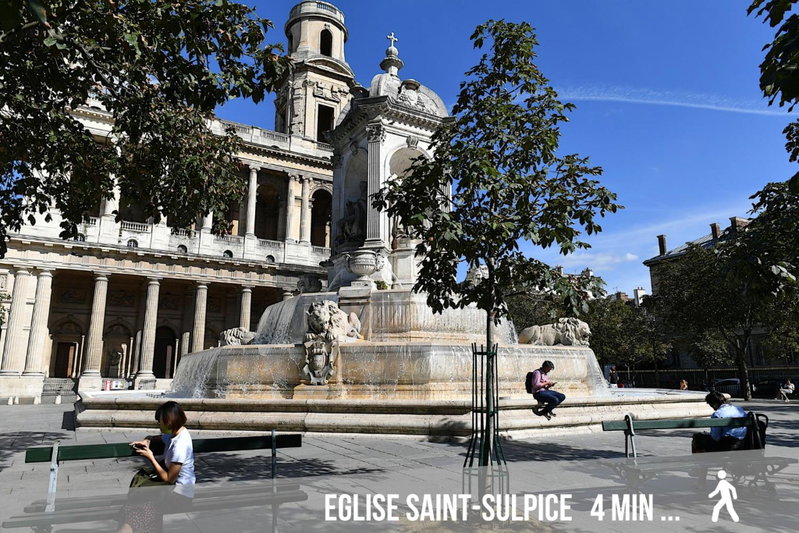 TinyHouse Inn Saint-Germain-des-Près, Paris, France