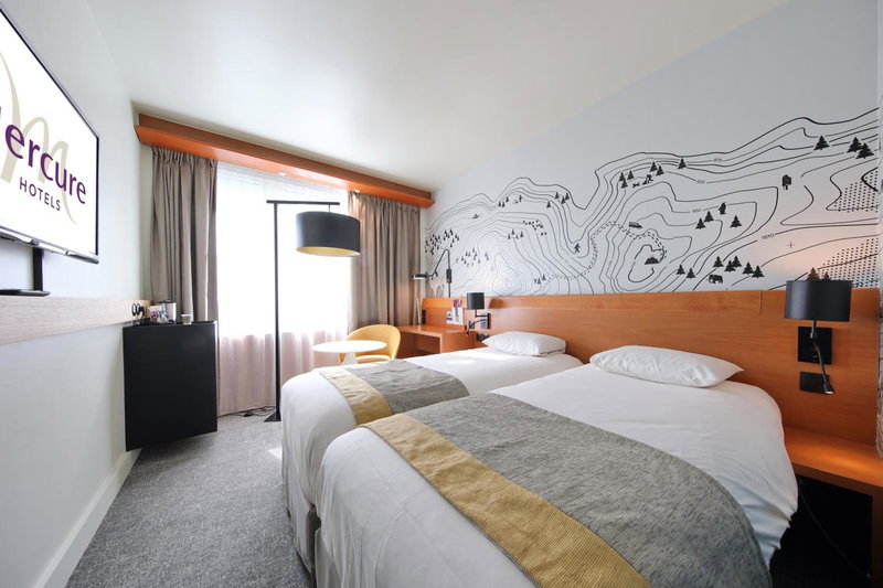 Mercure Grenoble Centre Alpotel, Grenoble, France