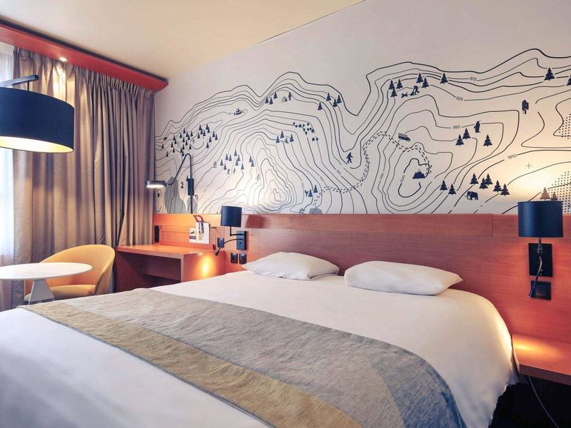 Mercure Grenoble Centre Alpotel, Grenoble, France