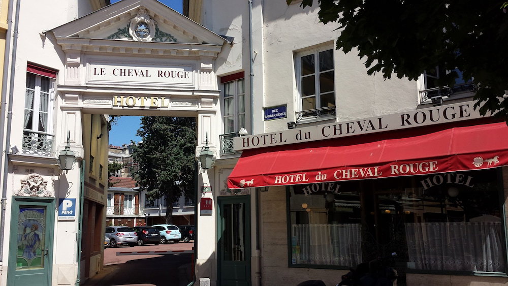 Hotel du Cheval Rouge, France