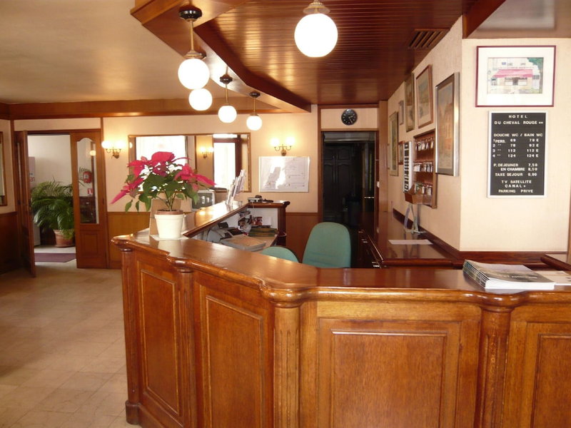 Hotel du Cheval Rouge, Versailles, France
