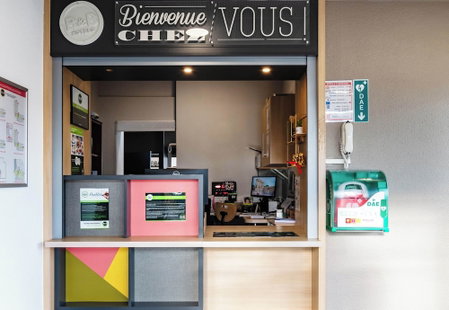B&B HOTEL Grenoble Centre Verlaine, Grenoble, France