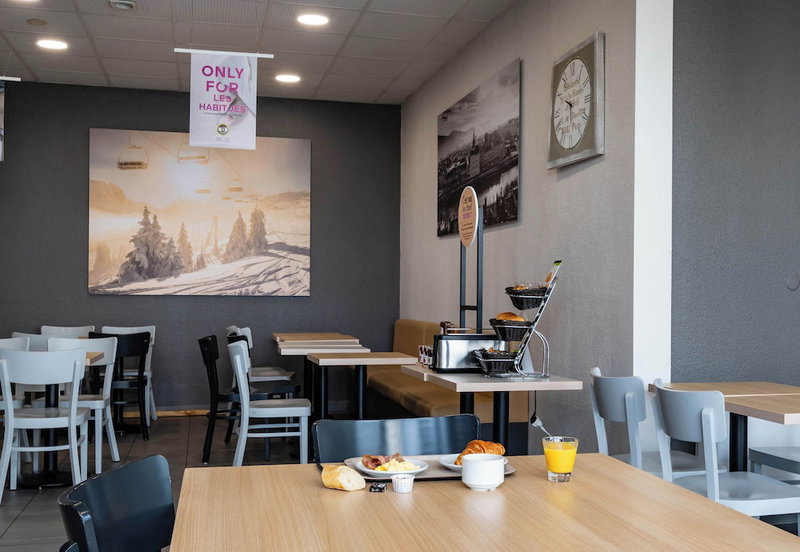 B&B HOTEL Grenoble Centre Verlaine, Grenoble, France
