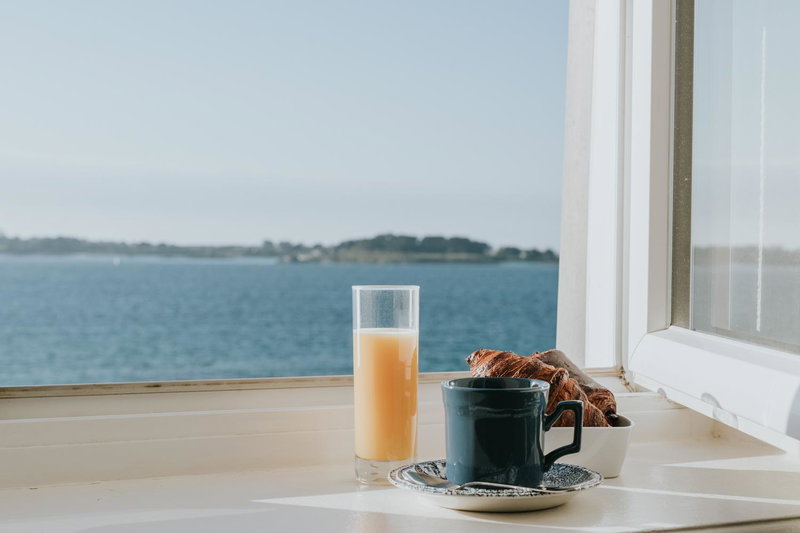 Hôtel Aux Tamaris - Vue Mer, Roscoff, France