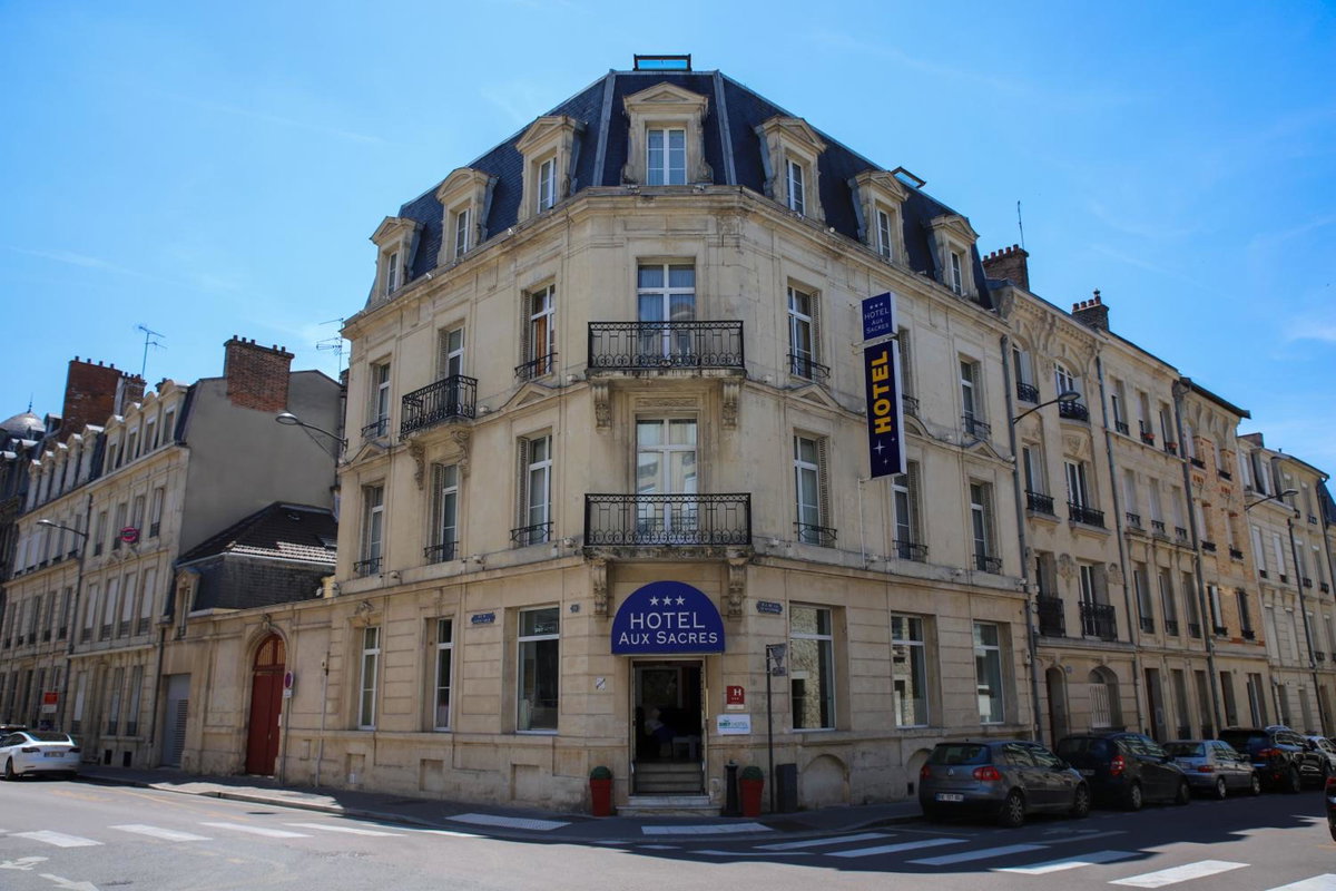 Hotel Aux Sacres Reims, Centre Historique, France
