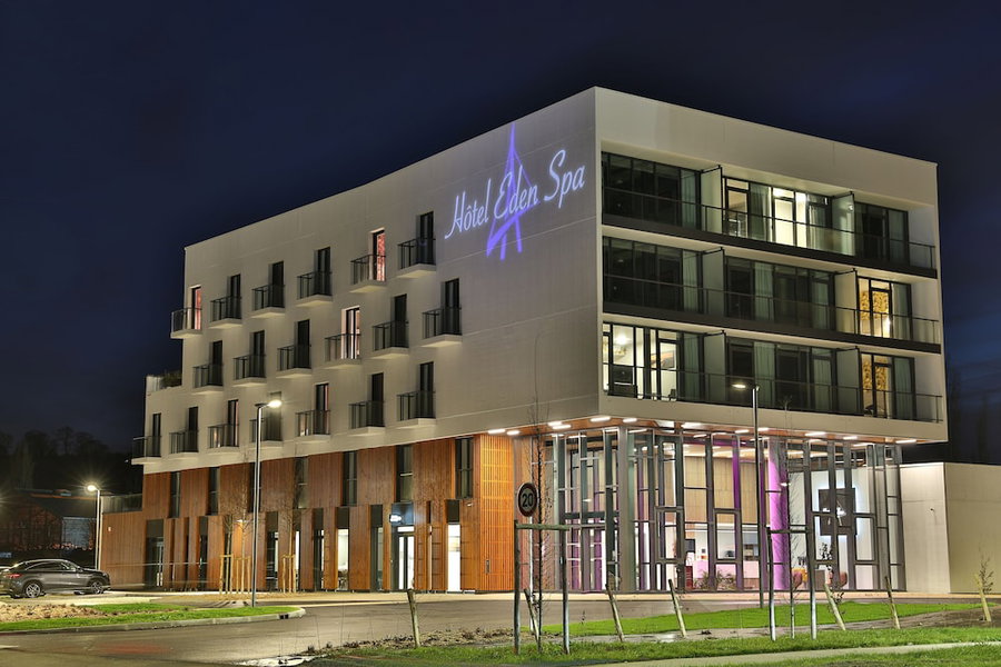 Best Western Eden Spa, Honfleur, France