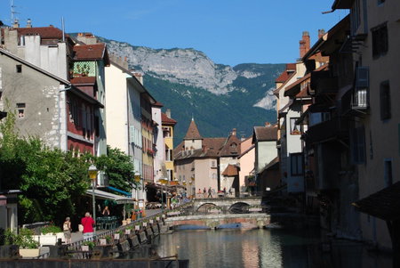 Hôtel des Alpes, Annecy, France