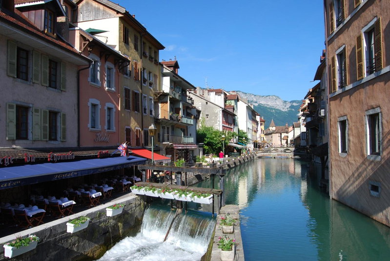 Hôtel des Alpes, Annecy, France
