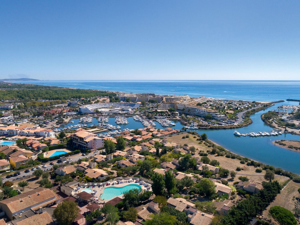 Hotel · SOWELL HÔTELS Les Jardins du Cap, Agde