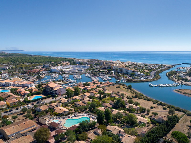 SOWELL HÔTELS Les Jardins du Cap, Agde, France