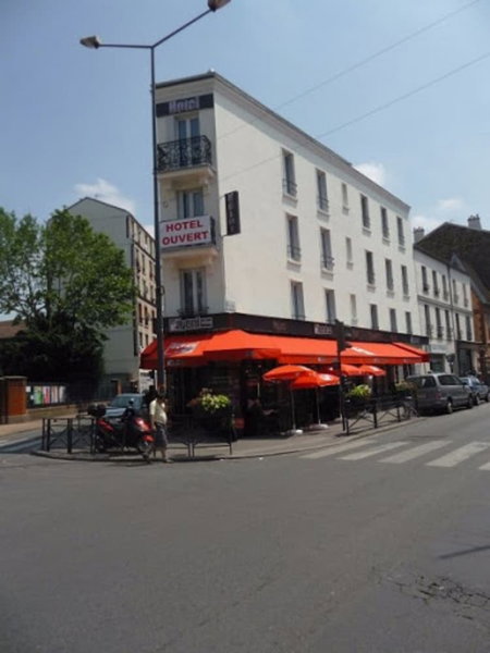Café hôtel de l'Avenir, Saint-Ouen, France