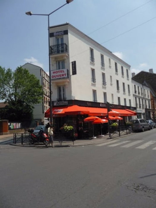 Café hôtel de l'Avenir, Saint-Ouen, France
