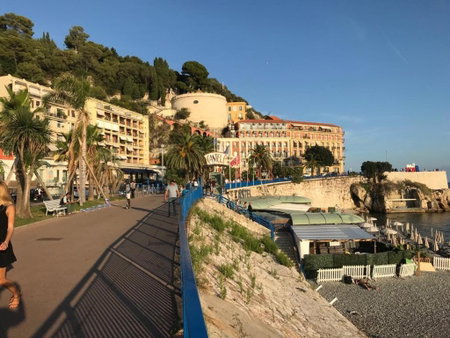 Breakfast at Sophy's, Nice, France