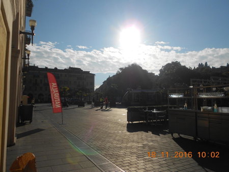 Breakfast at Sophy's, Nice, France