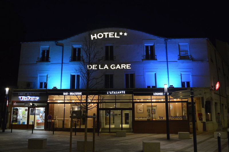 Hotel de la Gare – urban by balladins, Chateauroux, France