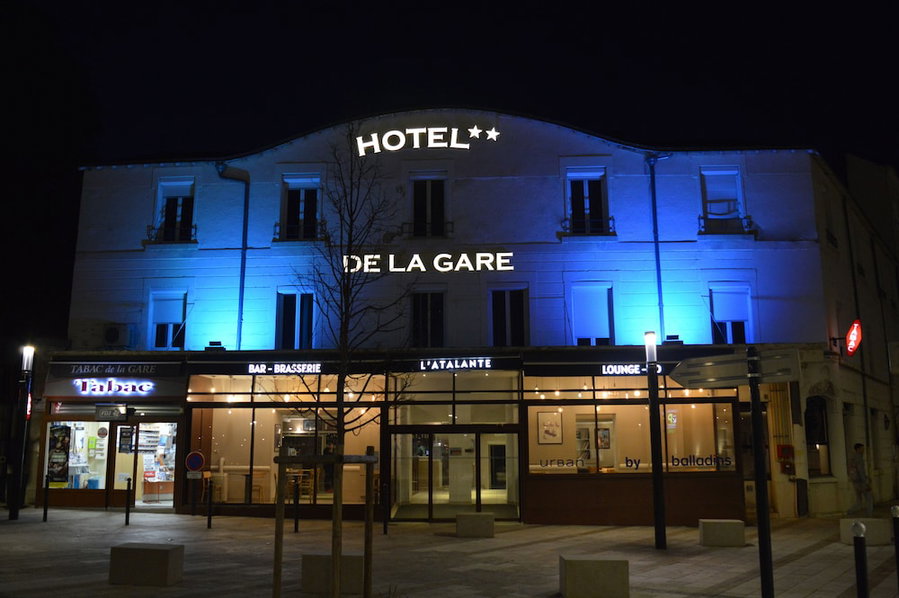 Hotel de la Gare – urban by balladins, Chateauroux, France