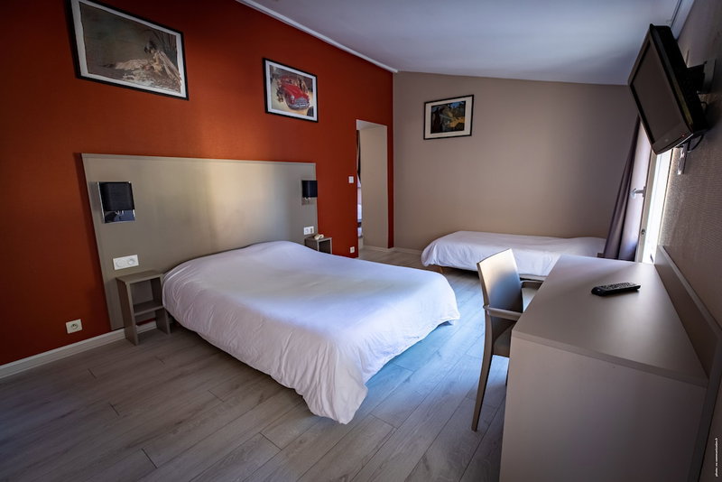 Hotel de la Gare – urban by balladins, Chateauroux, France