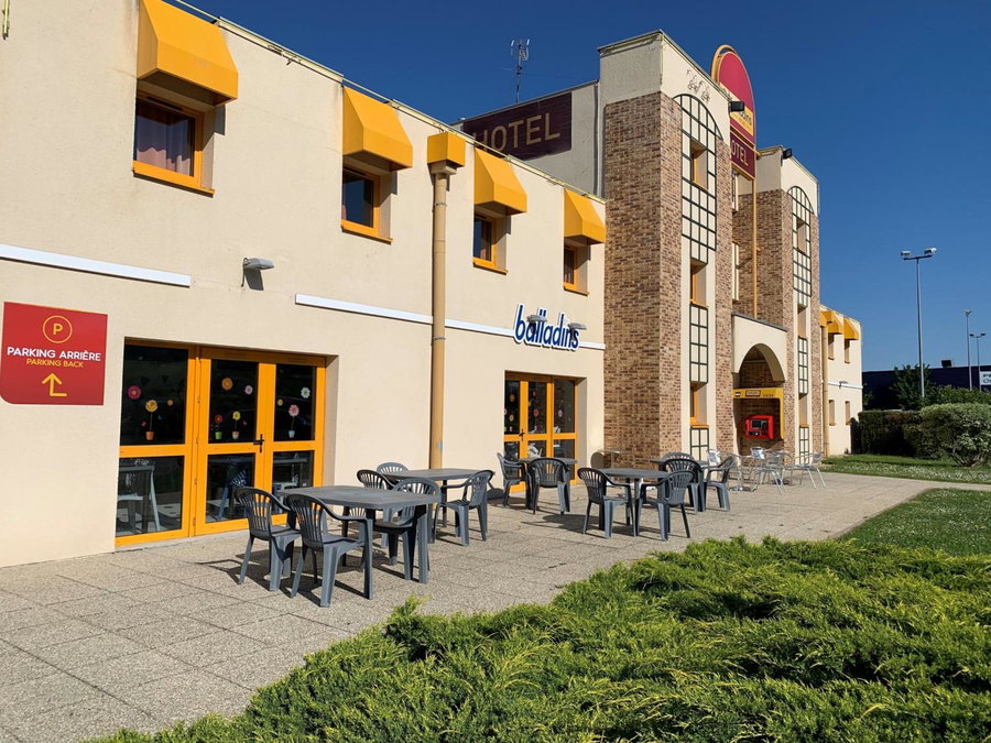 Brit Hotel Essentiel Tours Sud, Chambray-lès-Tours, France