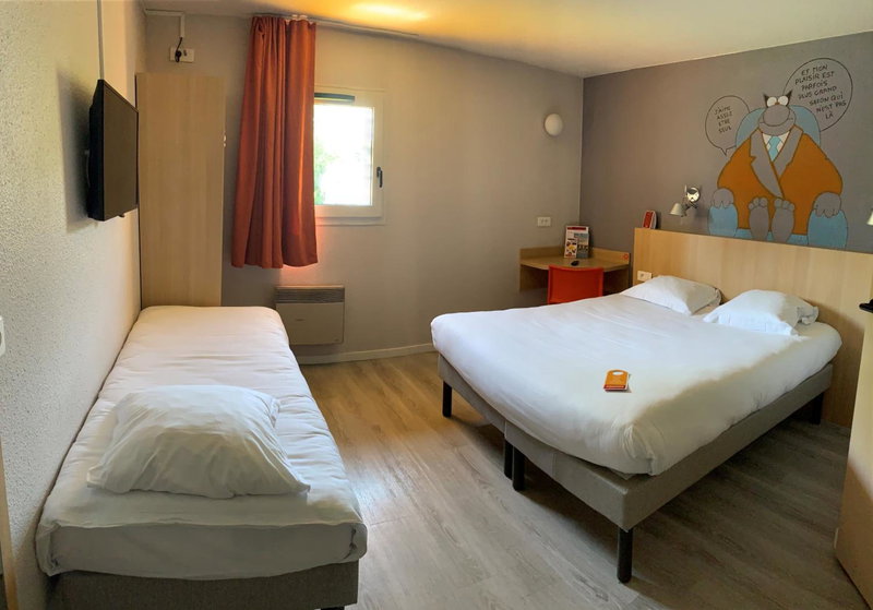 Brit Hotel Essentiel Tours Sud, Chambray-lès-Tours, France