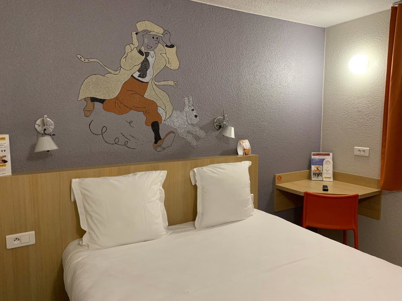 Brit Hotel Essentiel Tours Sud, Chambray-lès-Tours, France