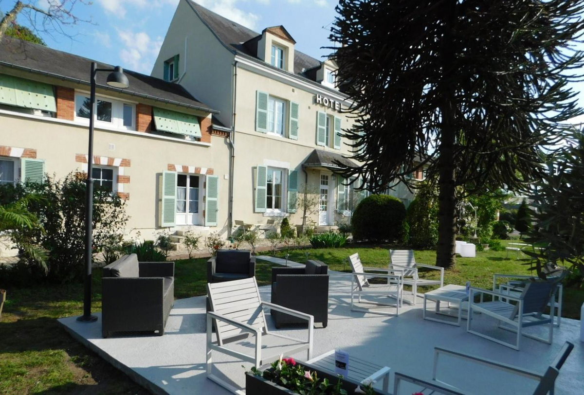 Hotel · Logis Hotel Villa Marjane, Saint-Jean-le-Blanc