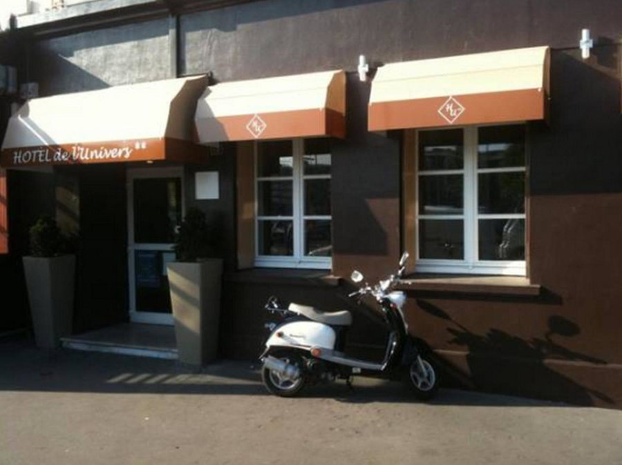 Hotel De l'Univers, Caen, France