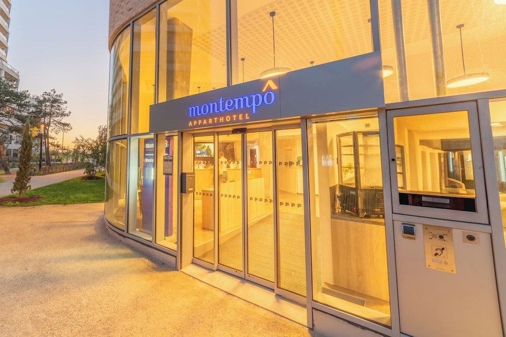 Montempô appart-hôtel Bordeaux Belvédère, France