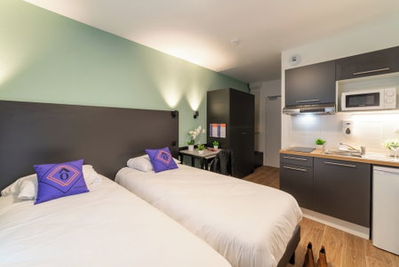 Montempô appart-hôtel Bordeaux Belvédère, Bordeaux, France