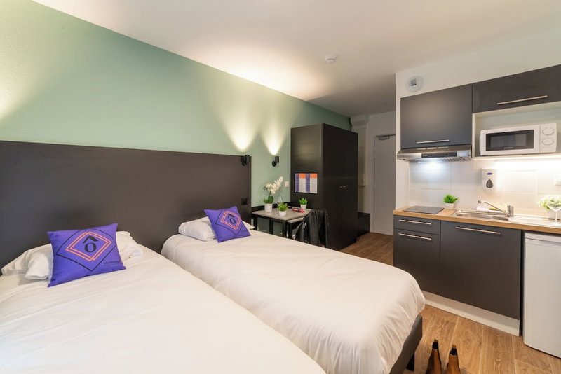 Montempô appart-hôtel Bordeaux Belvédère, Bordeaux, France