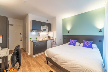 Montempô appart-hôtel Bordeaux Belvédère, Bordeaux, France