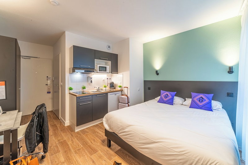 Montempô appart-hôtel Bordeaux Belvédère, Bordeaux, France
