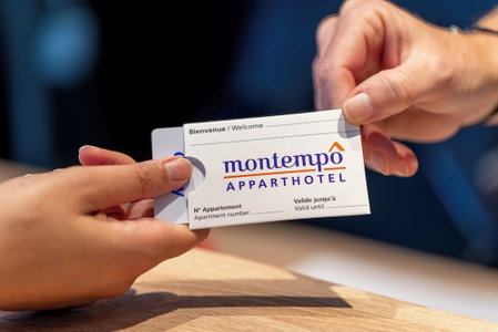 Montempô appart-hôtel Bordeaux Belvédère, Bordeaux, France