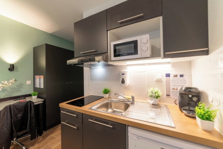 Montempô appart-hôtel Bordeaux Belvédère, Bordeaux, France