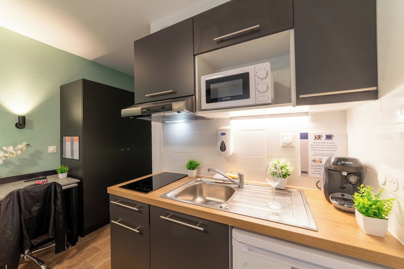 Montempô appart-hôtel Bordeaux Belvédère, Bordeaux, France
